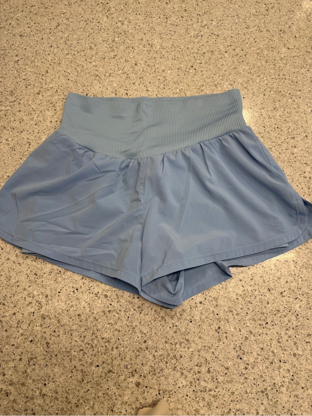 JoyLab Light Blue High-Rise Athletic Shorts